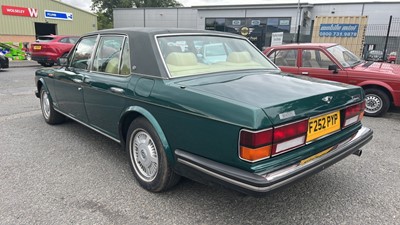 Lot 670 - 1989 BENTLEY MULSANNE S