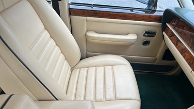 Lot 670 - 1989 BENTLEY MULSANNE S