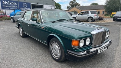 Lot 670 - 1989 BENTLEY MULSANNE S