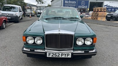 Lot 670 - 1989 BENTLEY MULSANNE S