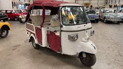 Lot 671 - PIAGGIO APE CALESSINO