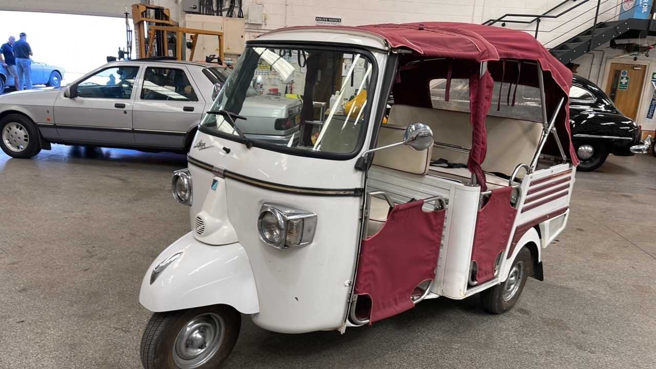 Clips-circlips D'embrayage Origine Piaggio Pour Ape Calessino 2017-2019 - Réf. PR66173 - Neuf