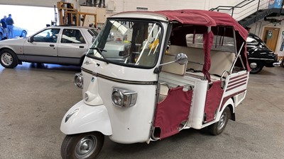 Lot 671 - PIAGGIO APE CALESSINO