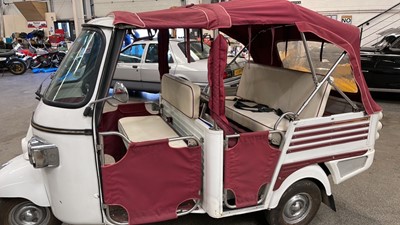 Lot 671 - PIAGGIO APE CALESSINO