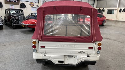 Lot 671 - PIAGGIO APE CALESSINO