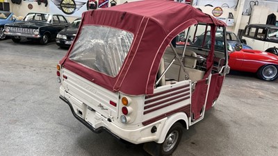 Lot 671 - PIAGGIO APE CALESSINO