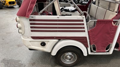 Lot 671 - PIAGGIO APE CALESSINO