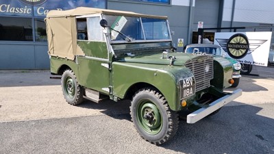 Lot 672 - 1949 LAND ROVER SERIES 1