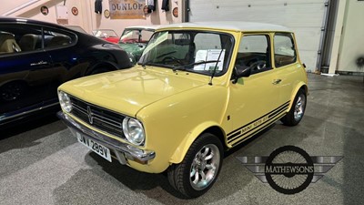 Lot 213 - 1980 BRITISH LEYLAND MINI CLUBMAN 1275E