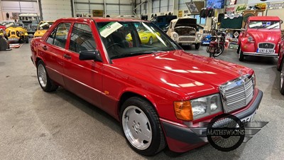 Lot 305 - 1992 MERCEDES 190E