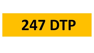 Lot 532 - REGISTRATION ON RETENTION - 247 DTP