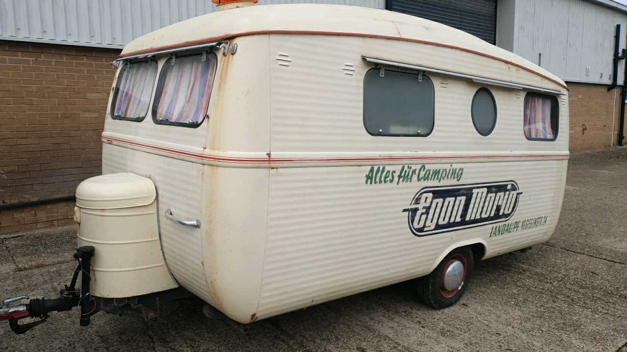 Lot 391 - WESTFALIA CARAVAN