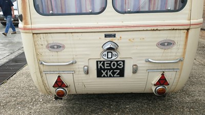 Lot 391 - WESTFALIA CARAVAN