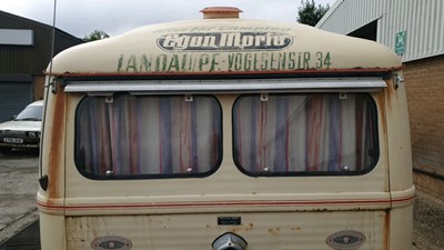 Lot 391 - WESTFALIA CARAVAN