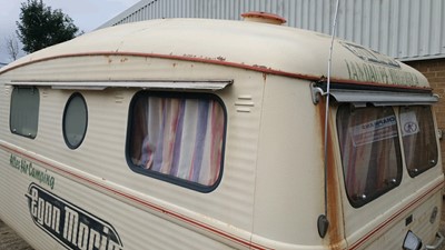 Lot 391 - WESTFALIA CARAVAN