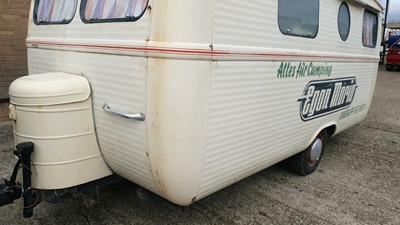 Lot 391 - WESTFALIA CARAVAN