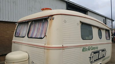 Lot 391 - WESTFALIA CARAVAN