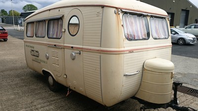 Lot 391 - WESTFALIA CARAVAN