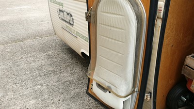 Lot 391 - WESTFALIA CARAVAN