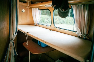 Lot 391 - WESTFALIA CARAVAN