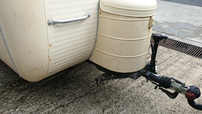 Lot 391 - WESTFALIA CARAVAN