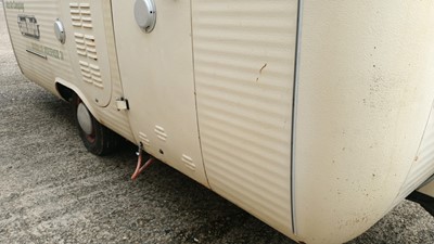 Lot 391 - WESTFALIA CARAVAN