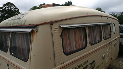 Lot 391 - WESTFALIA CARAVAN