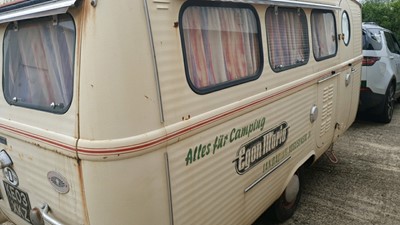 Lot 391 - WESTFALIA CARAVAN