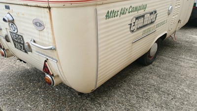 Lot 391 - WESTFALIA CARAVAN