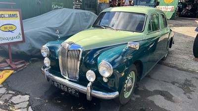 Lot 309 - 1958 MG MAGNETTE