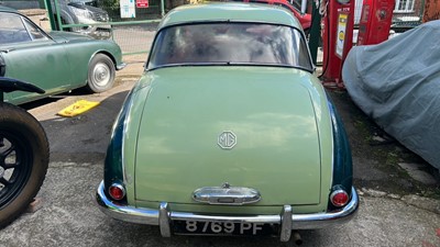 Lot 309 - 1958 MG MAGNETTE