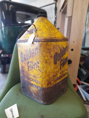 Lot 459 - GOLDEN FILM LUBRICANTS CAN