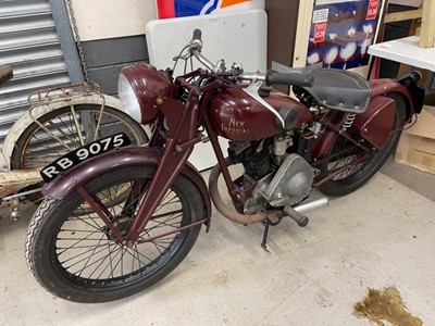 Lot 210 - 1933 NEW IMPERIAL 250CC