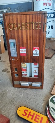 Lot 519 - CIGARETTE VENDING MACHINE