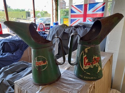 Lot 577 - 2 X CASTROL OIL JUGS