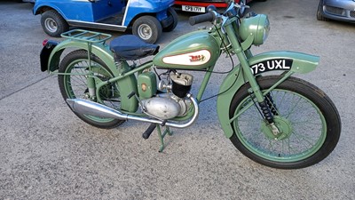 Lot 677 - 1951 BSA BANTAM