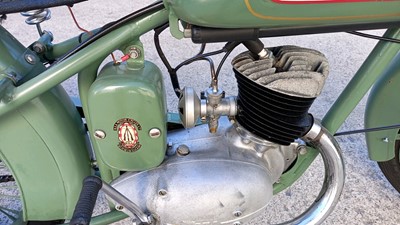 Lot 677 - 1951 BSA BANTAM