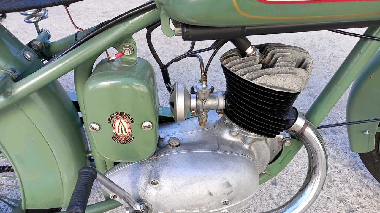 1951 bsa bantam