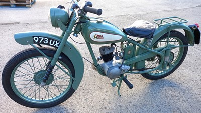 Lot 677 - 1951 BSA BANTAM