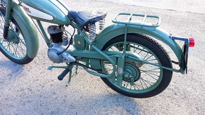 Lot 677 - 1951 BSA BANTAM