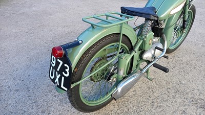 Lot 677 - 1951 BSA BANTAM