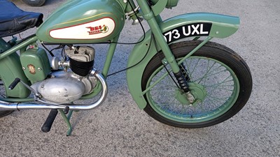 Lot 677 - 1951 BSA BANTAM