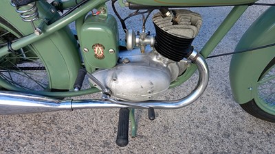 Lot 677 - 1951 BSA BANTAM