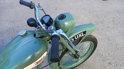 Lot 677 - 1951 BSA BANTAM