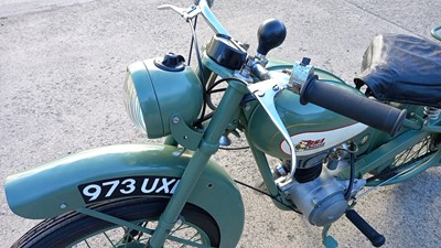 Lot 677 - 1951 BSA BANTAM