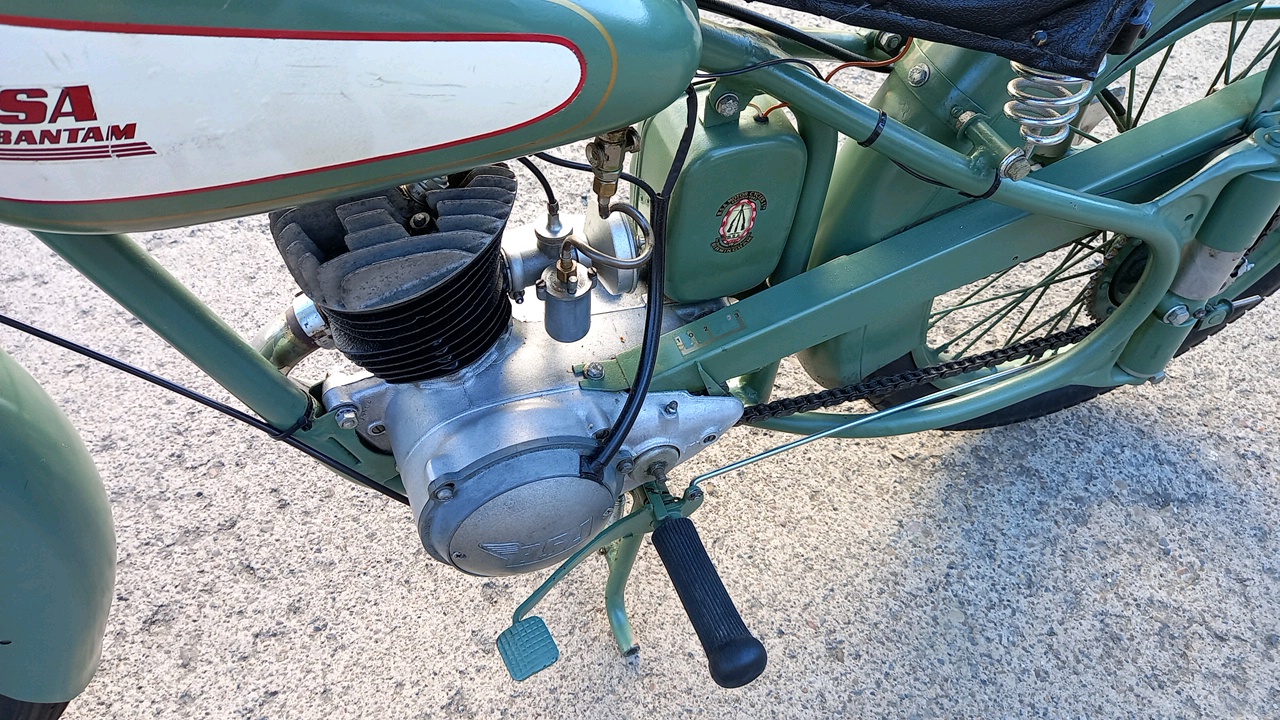 1951 bsa bantam