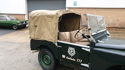 Lot 33 - 1949 SERIES 1 80" LAND ROVER