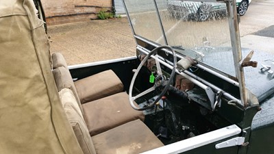 Lot 33 - 1949 SERIES 1 80" LAND ROVER