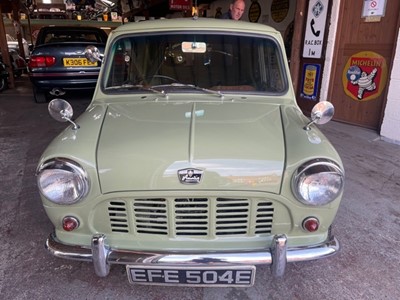 Lot 673 - 1967 AUSTIN MINI VAN