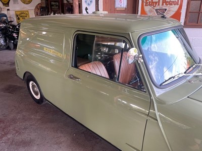 Lot 673 - 1967 AUSTIN MINI VAN